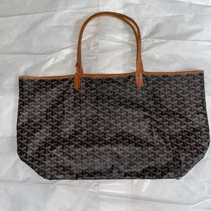 Goyard Brown Goyardine Canvas Saint-Louis GM, Pre-loved